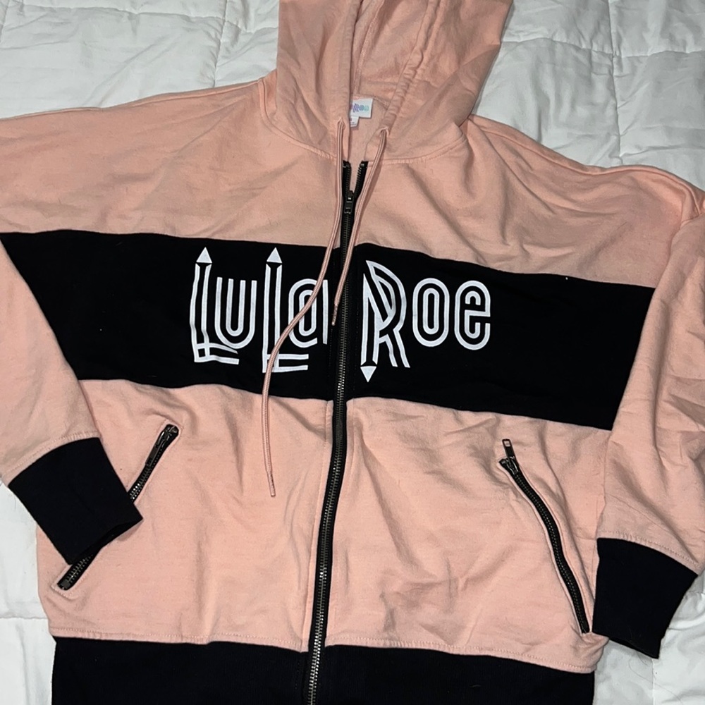 Lularoe zip hoodie